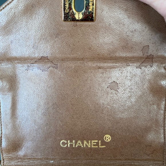 Super rare vintage Chanel mini hand bag - Picture 5 of 10